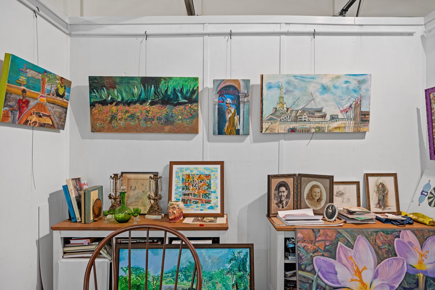 Open House & Gallery Sale at Riverhouse Create